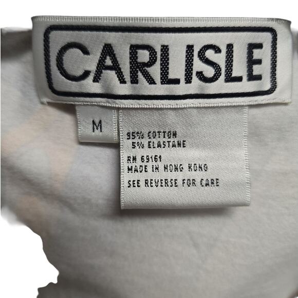 Carlisle Multicolored 3/4 Sleeve Top - Size Medium - Picture 3 of 4